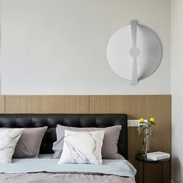 Φωτιστικό τοίχου από σφυρήλατο σίδερο Lodge Simple Modern Contemporary Painting Feature for Ambient Light Απλίκες τοίχου