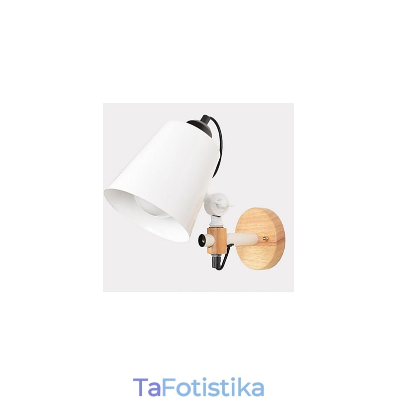 Φωτιστικό τοίχου Nordic Προβολέας Κρεβατοκάμαρας Μπαλκόνι Σκάλα Διάδρομος Διάδρομος Φωτιστικό τοίχου