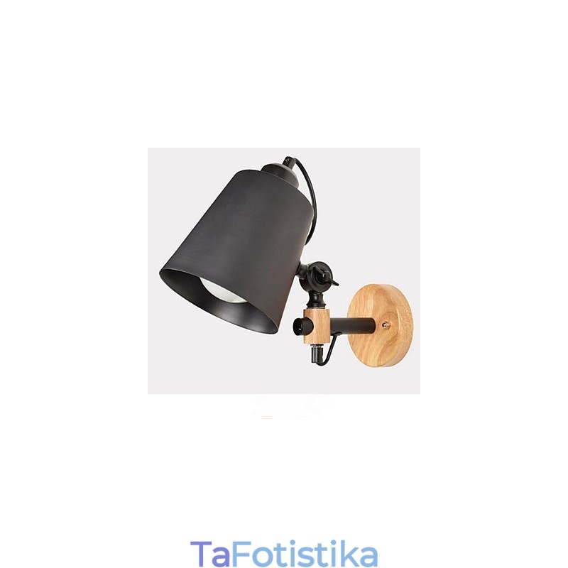 Φωτιστικό τοίχου Nordic Προβολέας Κρεβατοκάμαρας Μπαλκόνι Σκάλα Διάδρομος Διάδρομος Φωτιστικό τοίχου