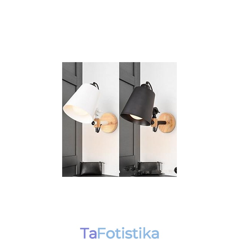 Φωτιστικό τοίχου Nordic Προβολέας Κρεβατοκάμαρας Μπαλκόνι Σκάλα Διάδρομος Διάδρομος Φωτιστικό τοίχου