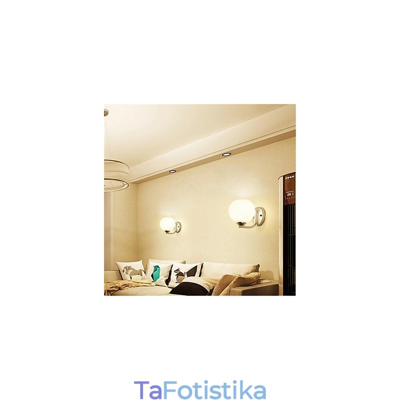 Απλή μοντέρνα μοντέρνα λειτουργία ηλεκτροπλάκας για απλίκες τοίχου με προστασία ματιών περιστρεφόμενου βραχίονα
