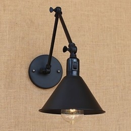 Λειτουργία Country Retro Painting για Mini Style Swing Arm Eye Protection Downlight Swing Arm Lights
