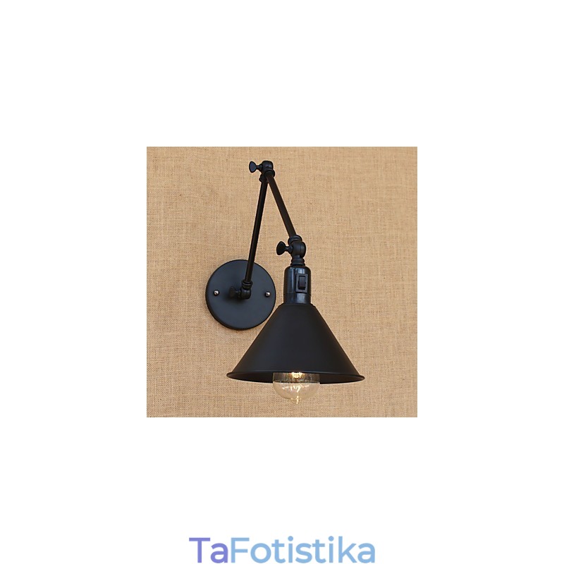Λειτουργία Country Retro Painting για Mini Style Swing Arm Eye Protection Downlight Swing Arm Lights