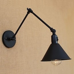 Λειτουργία Country Retro Painting για Mini Style Swing Arm Eye Protection Downlight Swing Arm Lights