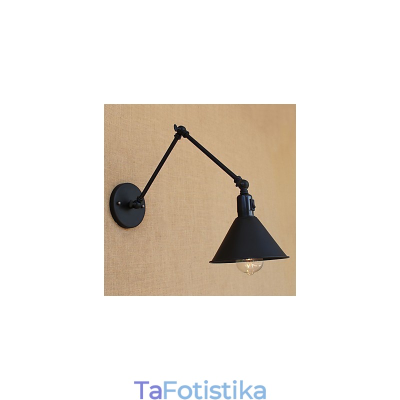 Λειτουργία Country Retro Painting για Mini Style Swing Arm Eye Protection Downlight Swing Arm Lights