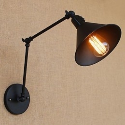 Λειτουργία Country Retro Painting για Mini Style Swing Arm Eye Protection Downlight Swing Arm Lights