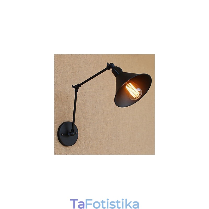Λειτουργία Country Retro Painting για Mini Style Swing Arm Eye Protection Downlight Swing Arm Lights