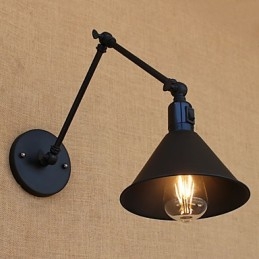 Λειτουργία Country Retro Painting για Mini Style Swing Arm Eye Protection Downlight Swing Arm Lights