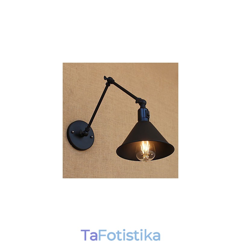 Λειτουργία Country Retro Painting για Mini Style Swing Arm Eye Protection Downlight Swing Arm Lights