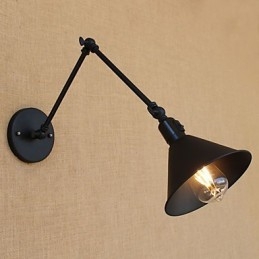 Λειτουργία Country Retro Painting για Mini Style Swing Arm Eye Protection Downlight Swing Arm Lights