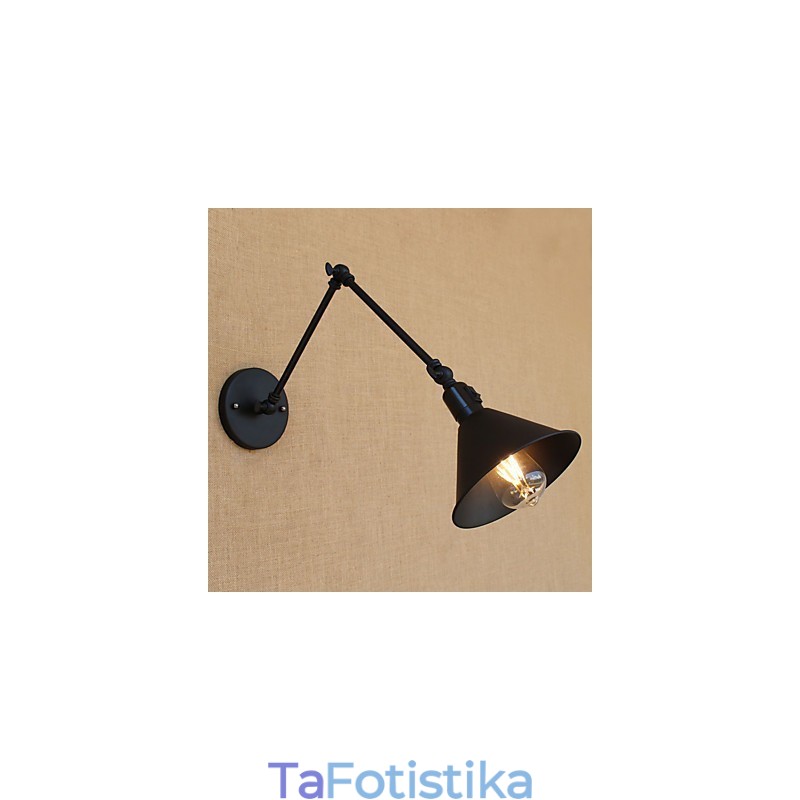 Λειτουργία Country Retro Painting για Mini Style Swing Arm Eye Protection Downlight Swing Arm Lights