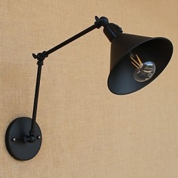 Λειτουργία Country Retro Painting για Mini Style Swing Arm Eye Protection Downlight Swing Arm Lights