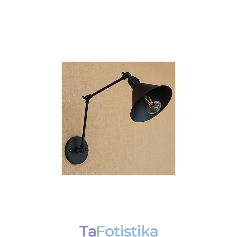 Λειτουργία Country Retro Painting για Mini Style Swing Arm Eye Protection Downlight Swing Arm Lights