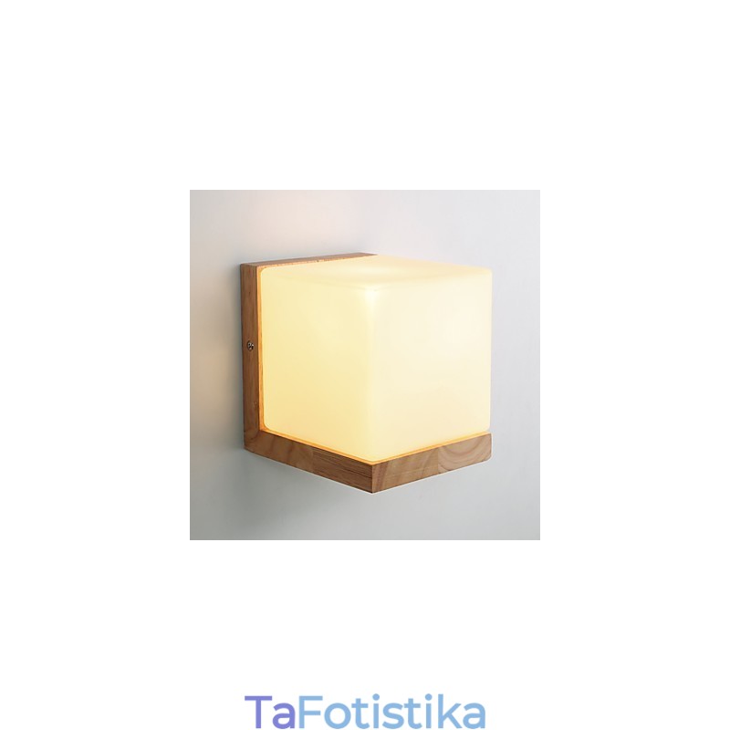 Καινοτομία Country για Mini Style Eye Protection Απλίκες με φως περιβάλλοντος στο κομοδίνο Φωτιστικό νύχτας Δημιουργικό επιτοίχιο φωτιστικό μπαλκονιού