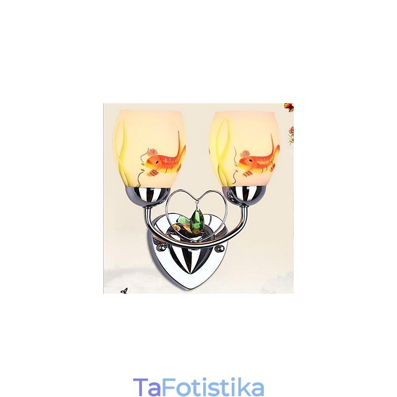 Σύγχρονες σύγχρονες άλλες διαθέτουν απλίκες τοίχου Uplight Φωτιστικό τοίχου