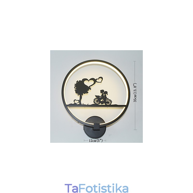 Φωτιστικό τοίχου προϊόντος αλουμινίου Μοντέρνο μινιμαλιστικό δημιουργικό φωτιστικό τοίχου Μοντέρνο σαλόνι με φόντο τοίχου φωτιστικό μπαλκόνι Φώτα διαδρόμου