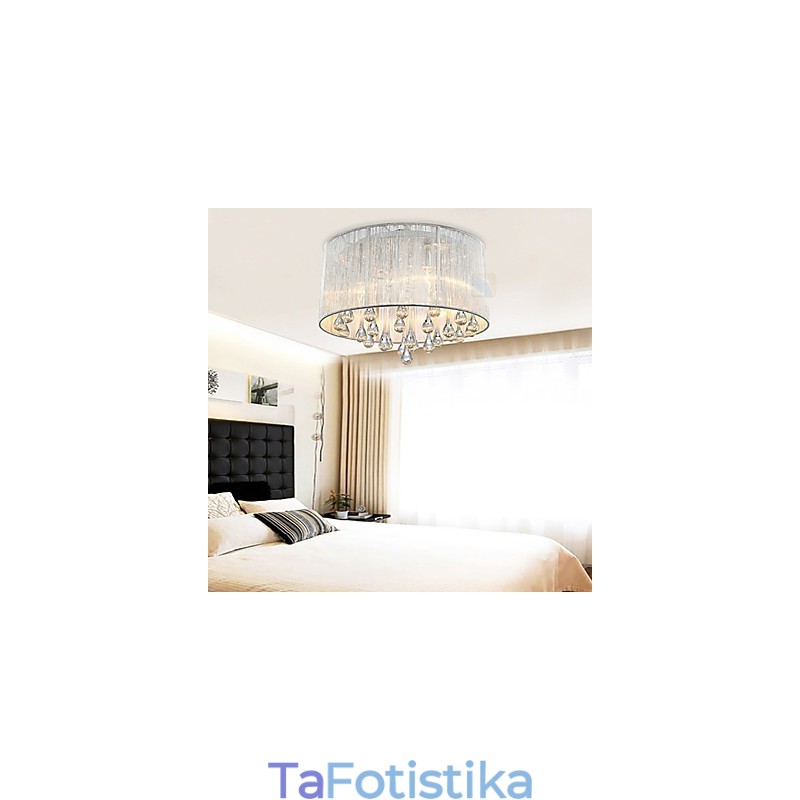 Φωτιστικό Οροφής Μοντέρνο Crystal 4 Φωτιστικό