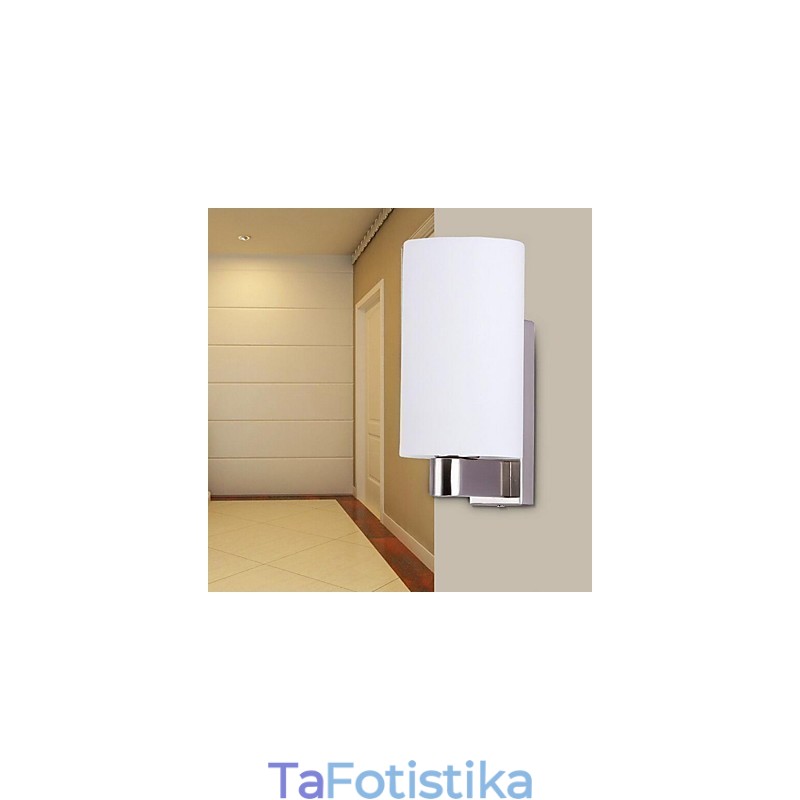 Μοντέρνα, σύγχρονα ηλεκτρολυμένα χαρακτηριστικά, απλίκες τοίχου φωτιστικό τοίχου