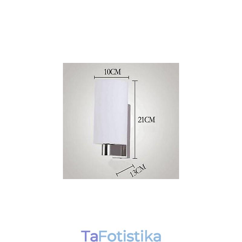 Μοντέρνα, σύγχρονα ηλεκτρολυμένα χαρακτηριστικά, απλίκες τοίχου φωτιστικό τοίχου