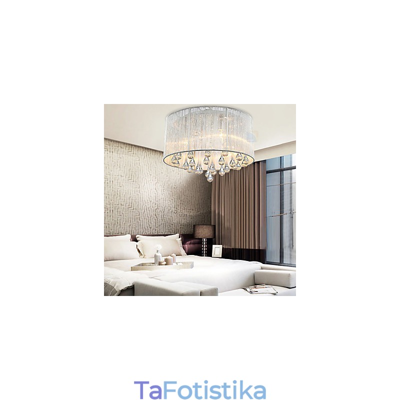 Φωτιστικό Οροφής Μοντέρνο Crystal 4 Φωτιστικό