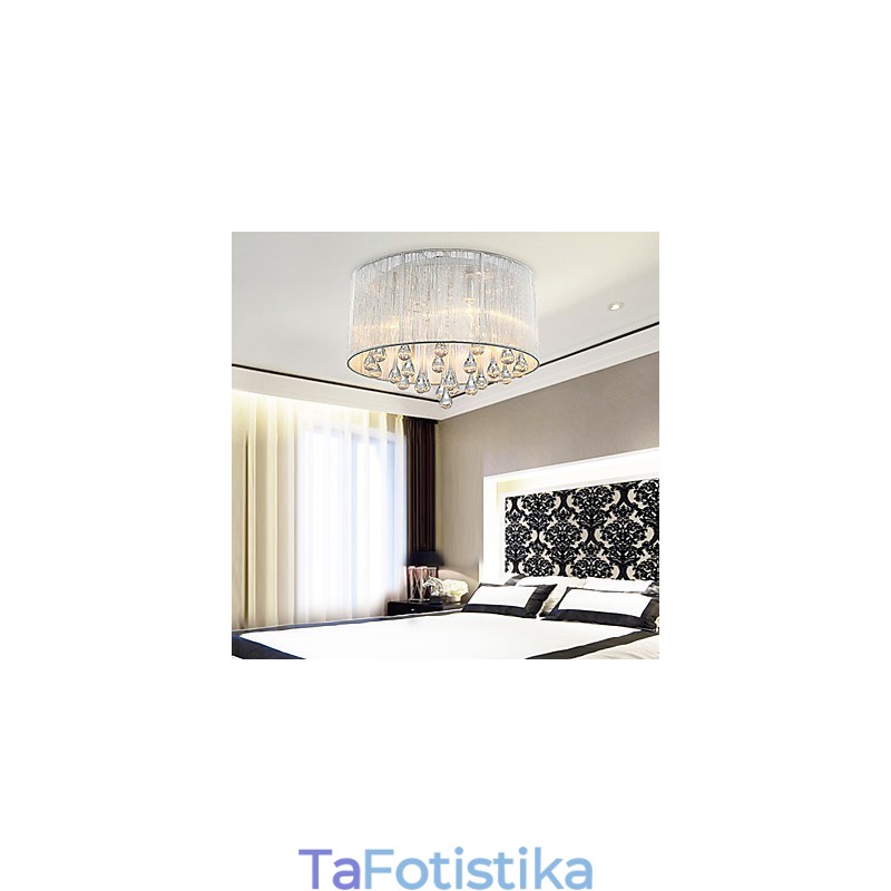 Φωτιστικό Οροφής Μοντέρνο Crystal 4 Φωτιστικό