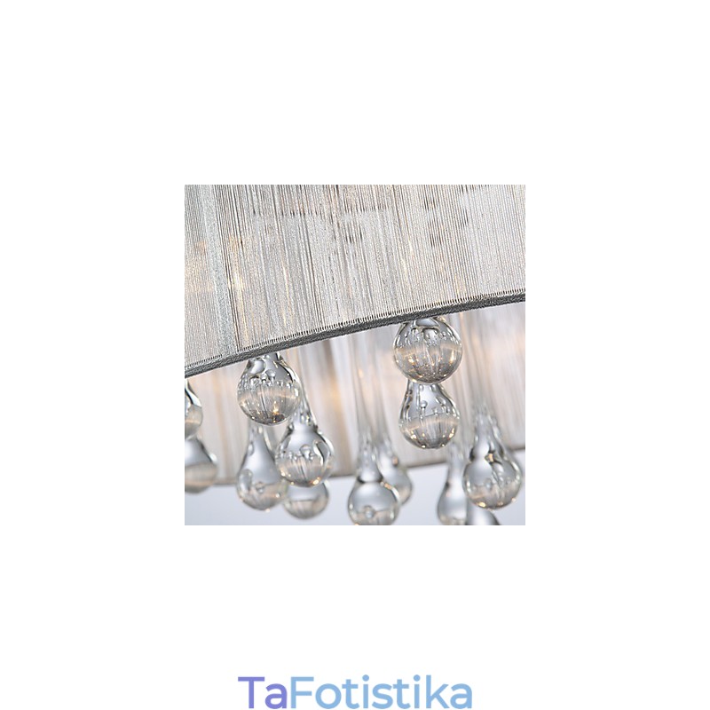 Φωτιστικό Οροφής Μοντέρνο Crystal 4 Φωτιστικό