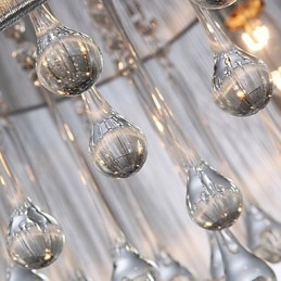 Φωτιστικό Οροφής Μοντέρνο Crystal 4 Φωτιστικό