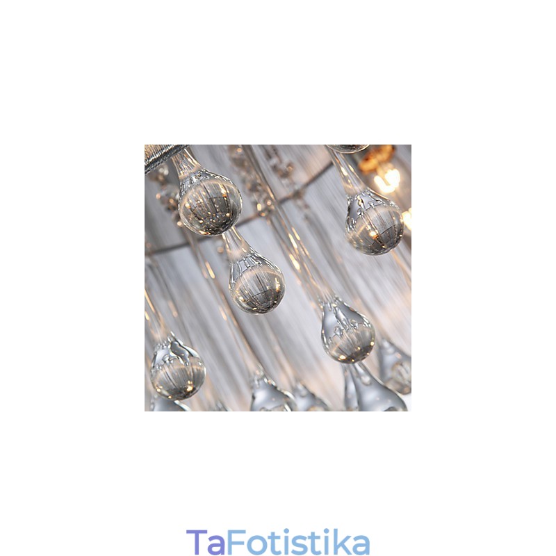 Φωτιστικό Οροφής Μοντέρνο Crystal 4 Φωτιστικό
