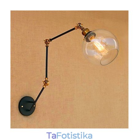 Ρουστίκ Lodge Chrome για Swing Arm Ambient Light Swing Arm Lights Wall Lights Ρουστίκ Lodge Chrome για Swing Arm Ambient Light Swing Arm Lights Wall Lights
