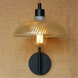 Rustic Lodge Country Black Oxide Finish Χαρακτηριστικό φινιρίσματος για Swing Arm Ambient Light