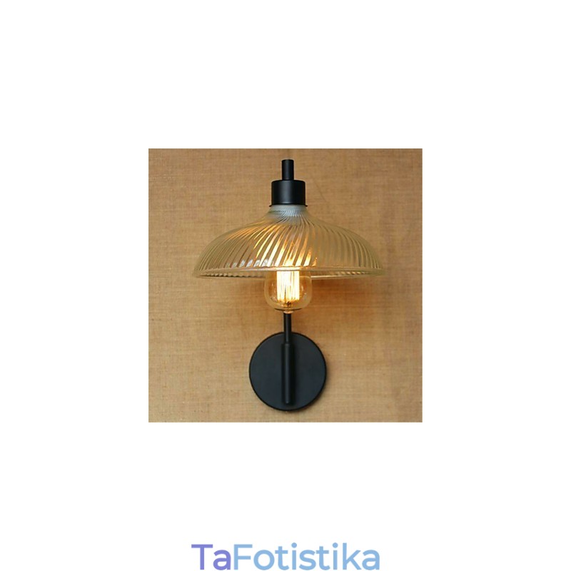Rustic Lodge Country Black Oxide Finish Χαρακτηριστικό φινιρίσματος για Swing Arm Ambient Light