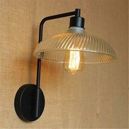 Rustic Lodge Country Black Oxide Finish Χαρακτηριστικό φινιρίσματος για Swing Arm Ambient Light