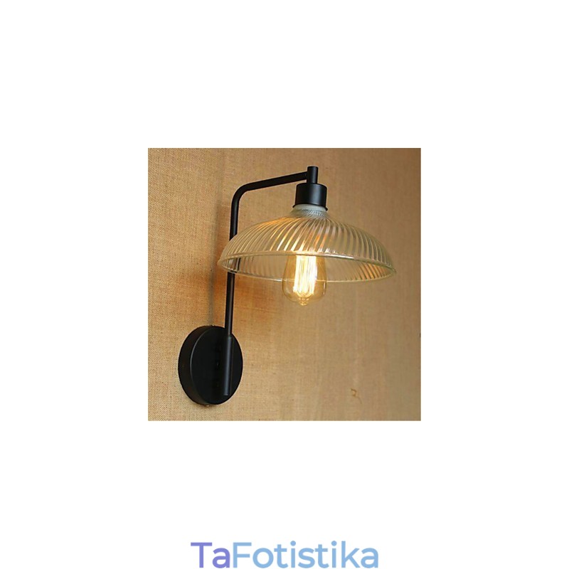 Rustic Lodge Country Black Oxide Finish Χαρακτηριστικό φινιρίσματος για Swing Arm Ambient Light