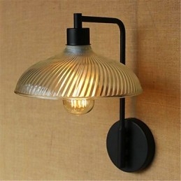 Rustic Lodge Country Black Oxide Finish Χαρακτηριστικό φινιρίσματος για Swing Arm Ambient Light