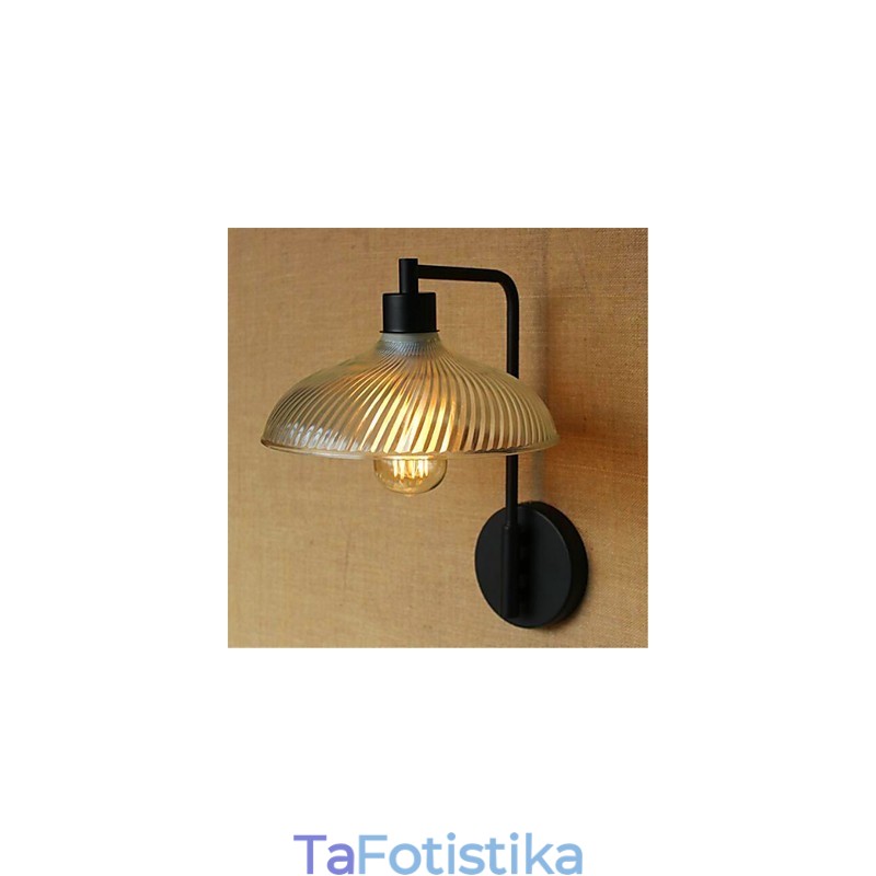 Rustic Lodge Country Black Oxide Finish Χαρακτηριστικό φινιρίσματος για Swing Arm Ambient Light