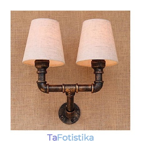 Rustic Lodge Brass Χαρακτηριστικό για Απλίκες Τοίχου Περιβάλλοντος Φωτιστικό τοίχου Rustic Lodge Brass Χαρακτηριστικό για Απλίκες Τοίχου Περιβάλλοντος Φωτιστικό τοίχου