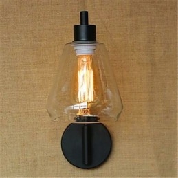 Rustic Lodge Country Black Oxide Finish Χαρακτηριστικό φινιρίσματος για Swing Arm Ambient Light