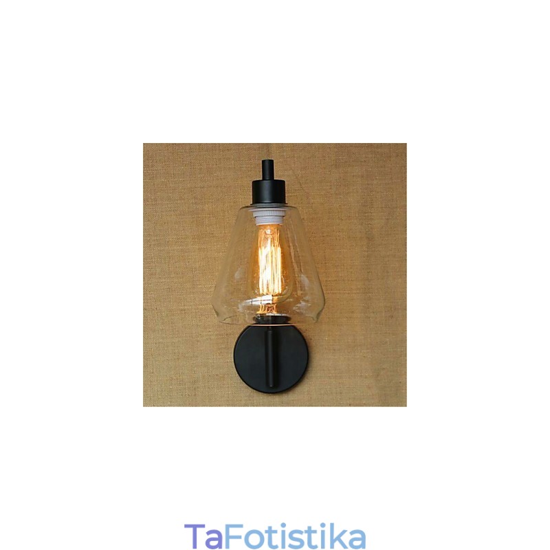 Rustic Lodge Country Black Oxide Finish Χαρακτηριστικό φινιρίσματος για Swing Arm Ambient Light