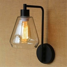 Rustic Lodge Country Black Oxide Finish Χαρακτηριστικό φινιρίσματος για Swing Arm Ambient Light