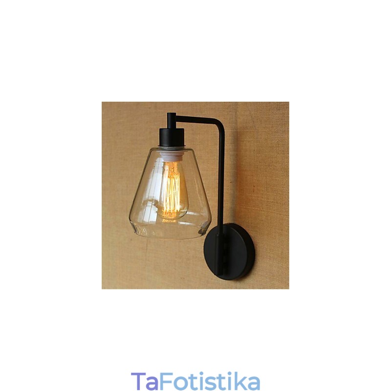 Rustic Lodge Country Black Oxide Finish Χαρακτηριστικό φινιρίσματος για Swing Arm Ambient Light