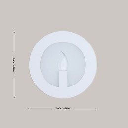 Ενσωματωμένη λειτουργία Μοντέρνας Σύγχρονης Ζωγραφικής για Απλίκες Φωτός Περιβάλλοντος Φωτιστικό τοίχου