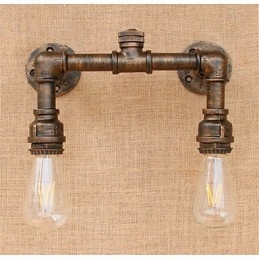 Ρουστίκ Lodge Country Painting Χαρακτηριστικό για Απλίκες Τοίχου Ambient Light Φωτιστικό τοίχου