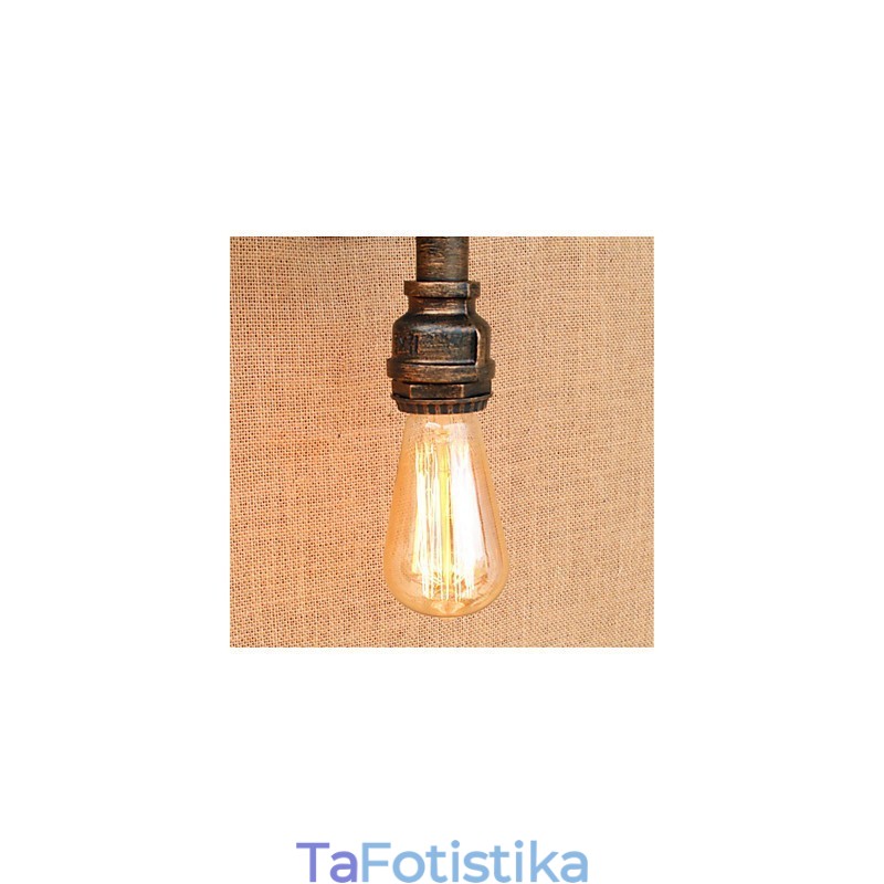 Ρουστίκ Lodge Country Painting Χαρακτηριστικό για Απλίκες Τοίχου Ambient Light Φωτιστικό τοίχου