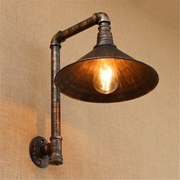 Rustic Lodge Country Antique ορειχάλκινο χαρακτηριστικό για απλίκες τοίχου με φως περιβάλλοντος φωτιστικό τοίχου