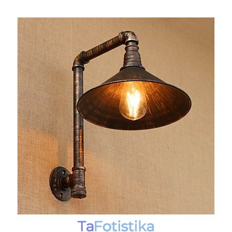 Rustic Lodge Country Antique ορειχάλκινο χαρακτηριστικό για απλίκες τοίχου με φως περιβάλλοντος φωτιστικό τοίχου Rustic Lodge Country Antique ορειχάλκινο χαρακτηριστικό για απλίκες τοίχου με φως περιβάλλοντος φωτιστικό τοίχου