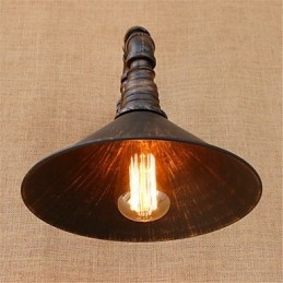 Λειτουργία φινιρίσματος Rustic Lodge Country Black Oxide για Απλίκες τοίχου με φως περιβάλλοντος