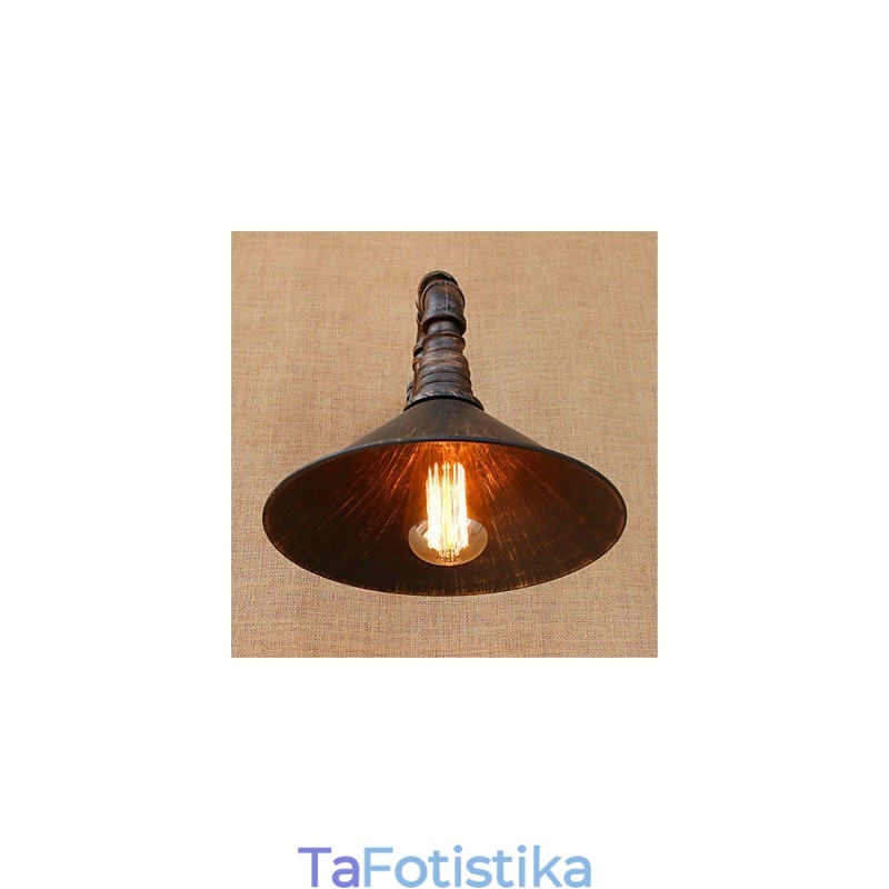 Λειτουργία φινιρίσματος Rustic Lodge Country Black Oxide για Απλίκες τοίχου με φως περιβάλλοντος