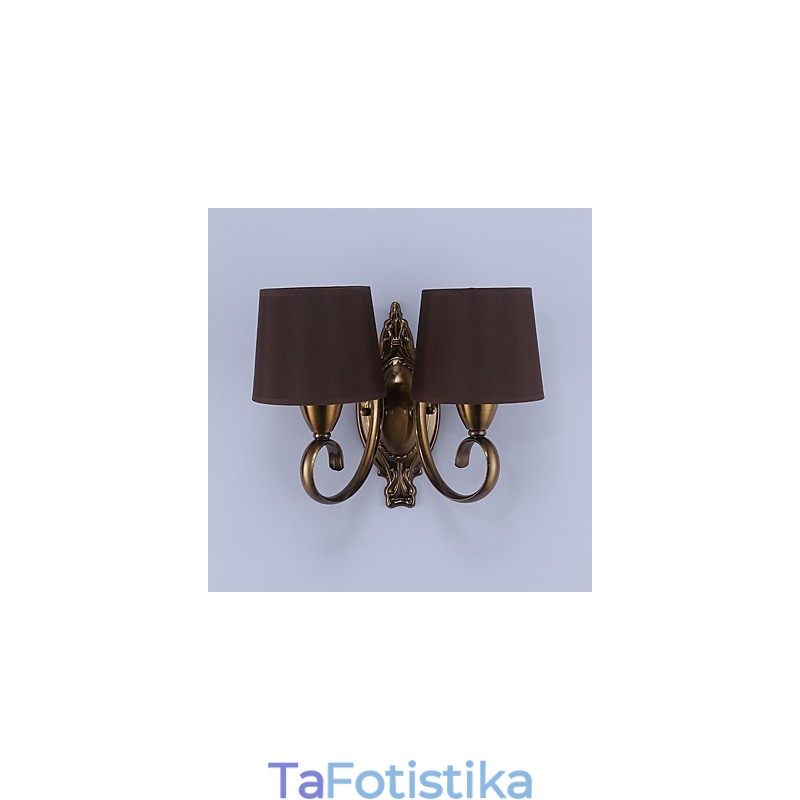 Παραδοσιακό κλασικό ηλεκτρολυμένο χαρακτηριστικό για προστασία ματιών Απλίκες τοίχου Φωτιστικό τοίχου κάτω από το φως