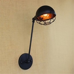 Country Retro Painting χαρακτηριστικό για Mini Style Eye ProtectionDownlight Wall Lights