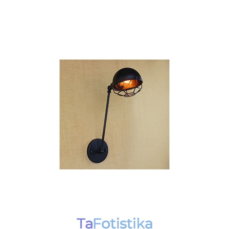 Country Retro Painting χαρακτηριστικό για Mini Style Eye ProtectionDownlight Wall Lights